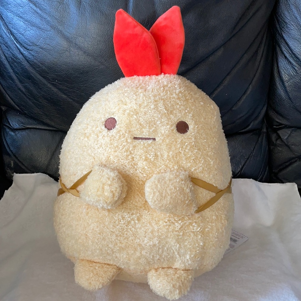 Sumikkogurashi Ebifural-no-Shippo with Backpack Plush